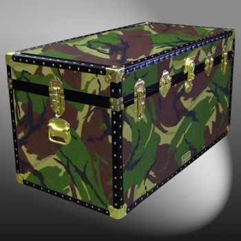 05-154 JC JUNGLE CAMO 36 Deep Storage Trunk with ABS Trim